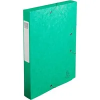 Exacompta Exacompta Archivbox "Cartobox" grün, Rückenbreite 4cm – Produktbild 1 von 1