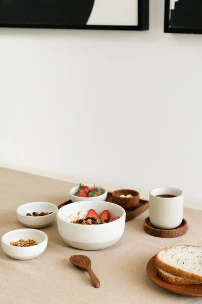 Originalhome Originalhome ReClay Frühstücksschalen – 2er-Set, Weiß, – Produktbild 3 von 3