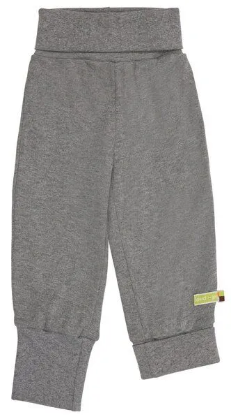 loud + proud loud + proud Babys & Kinder, Hose, GOTS-zertifiziert, Grey (grau), – Produktbild 2 von 2
