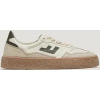 Flamingos Life Flamingos Life Herren vegan Sneaker Burela Bold Olivgrün – Produktbild 1 von 1