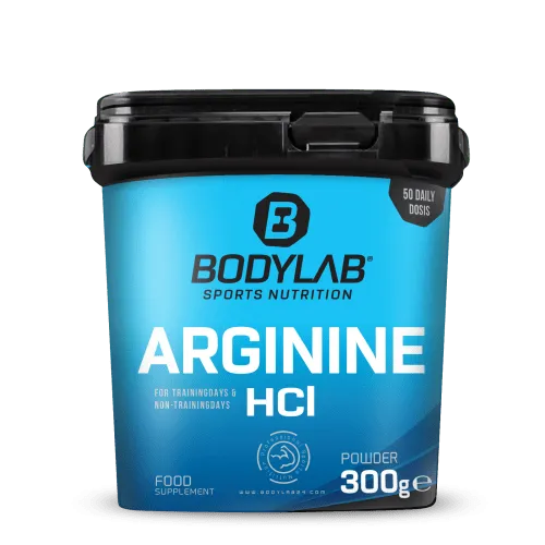 Bodylab24 Arginine HCl Powder (300g) – Produktbild 1 von 3