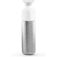 Dopper Edelstahl Trinkflasche Dopper Steel 350 ml, 490 ml, 800 ml, 1.1 L, Steel, – Produktbild 1 von 1