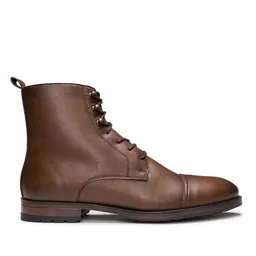 Nae Vegan Shoes Nae Vegan Shoes NAE Lore Brown - Vegane Derby- Boots – Produktbild 1 von 1