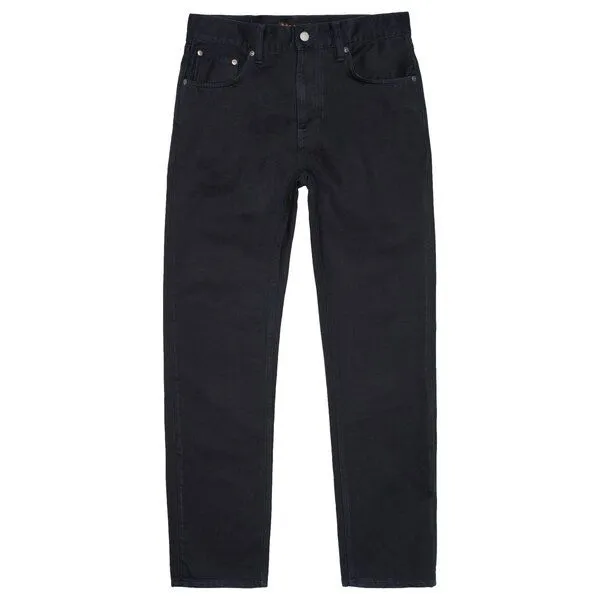Nudie Jeans Nudie Jeans Straight Fit Jeans Gritty Jackson - Everblue – Produktbild 1 von 5