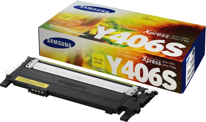 Samsung Samsung Toner CLT-Y406S gelb – Produktbild 1 von 2