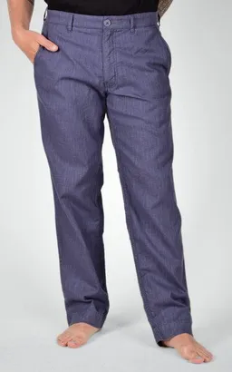 Mrs.Hippie Mrs.Hippie Herren–Leinenhose „Konrad“ – Helden & Halunken – Produktbild 1 von 1