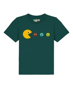watabout.kids watabout.kids T-Shirt Kinder Pacmännchen – Produktbild 1 von 1