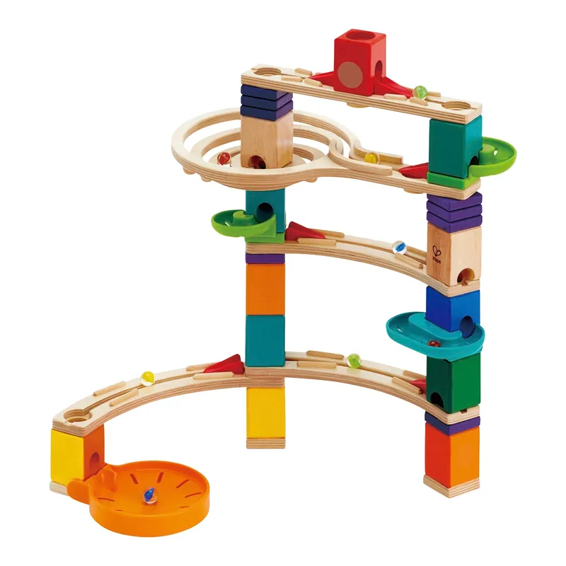 Hape Hape Murmelbahn Quadrilla Cliffhanger, Mehrfarbig, – Produktbild 1 von 1