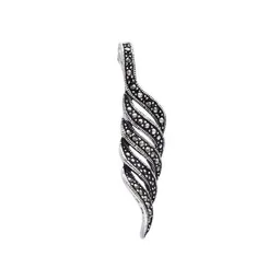 pakilia pakilia Kettenanhänger "Tornillo" inkl. Silberkette 45 cm – Produktbild 1 von 1