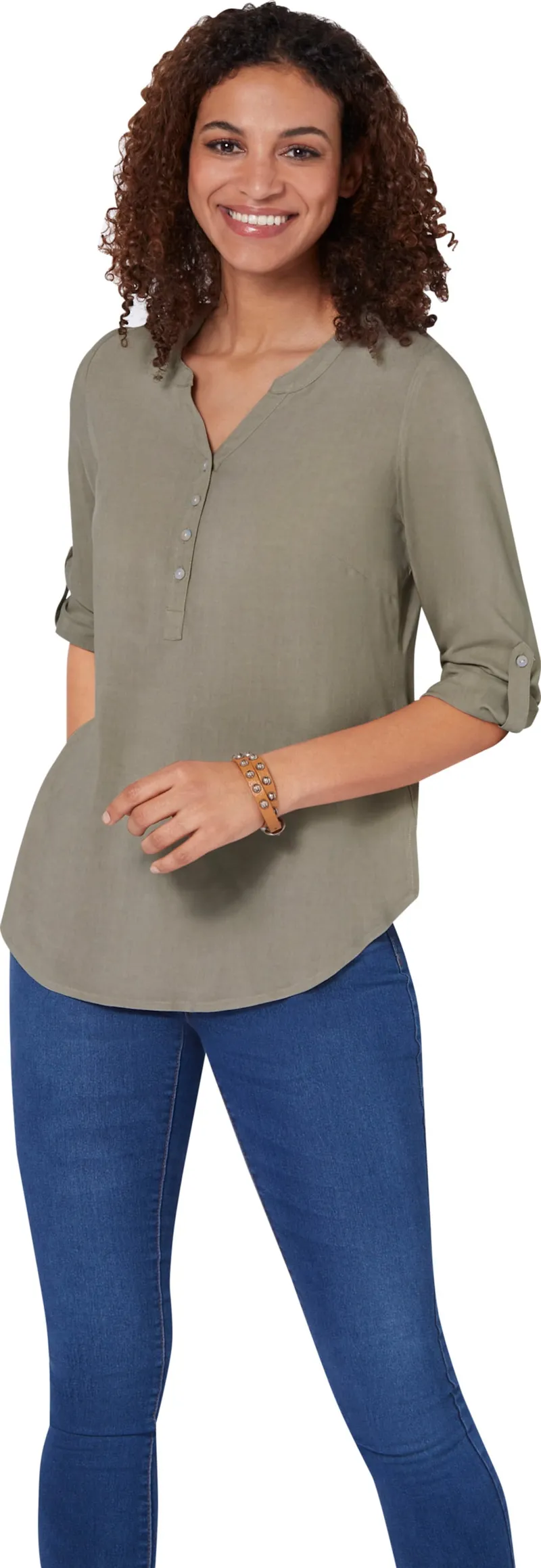 Witt Longbluse schlamm, Schlamm, – Produktbild 2 von 2