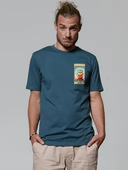 watapparel watapparel T-Shirt Unisex Tarot The Donut – Produktbild 1 von 1