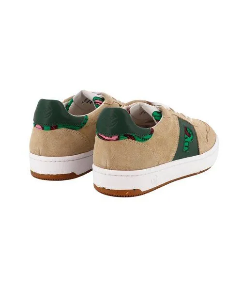 PANAFRICA PANAFRICA Kasai - Unisex Recycling Sneaker, Cedrat (beige), – Produktbild 4 von 4
