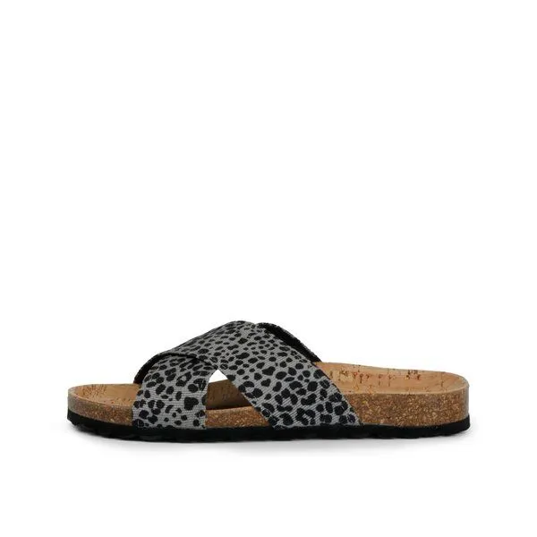 Grand Step Shoes Grand Step Shoes Lilo Sandalen, vegan, Schwarz-grau, – Produktbild 2 von 3