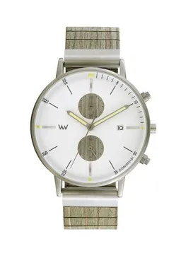 WEWOOD WEWOOD ALBACORE CHRONO SILVER WHITE ARMY – Produktbild 1 von 1