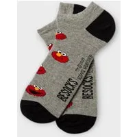 BeSocks BeSocks Sneaker Socke Bio-Baumwolle - ELMO – Produktbild 1 von 1