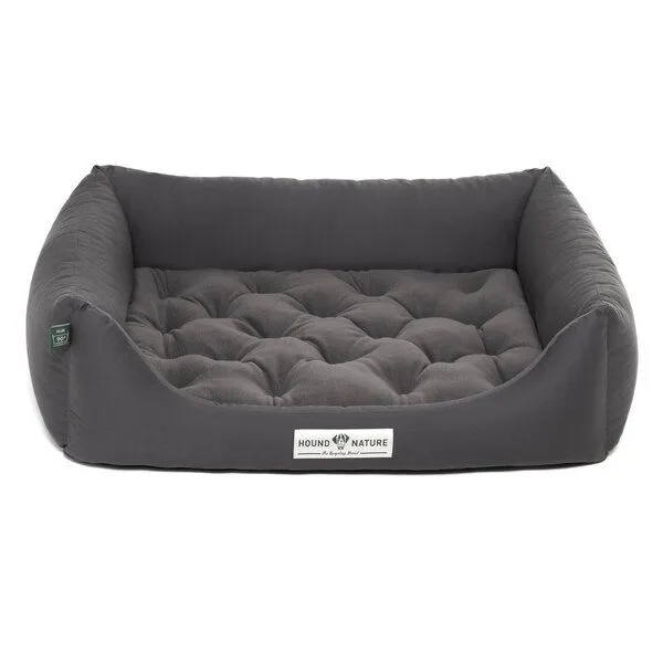 HOUND & NATURE HOUND & NATURE Öko Hundebett ZERMATT, Grau, – Produktbild 2 von 7