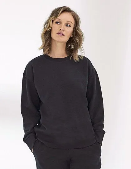 Ecologie by AWDis Ecologie by AWDis Damen Sweatshirt, Grau (heather), – Produktbild 3 von 3