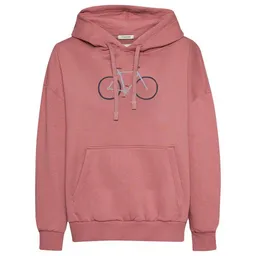 GreenBomb GREENBOMB Bike Handdrawn Mello - Lässiger Hoodie aus Bio-Baumwolle / hochwertiger Print / GOTS / Fair & Vegan – Produktbild 1 von 1