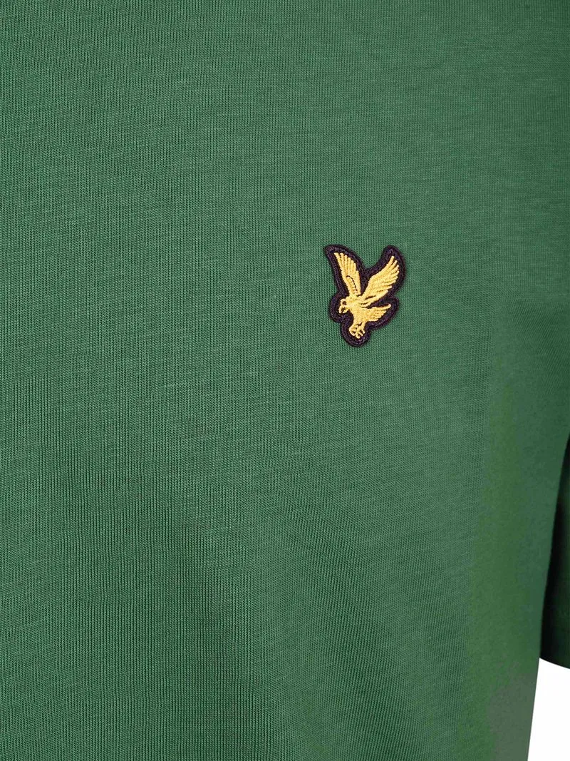 Lyle and Scott Lyle and Scott T-Shirt Clover Grün - Größe L, Grün, – Produktbild 1 von 3