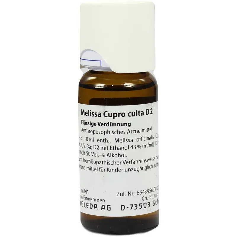 Weleda WELEDA MELISSA CUPRO culta D 2 Dilution 50 ml Dilution – Produktbild 1 von 1