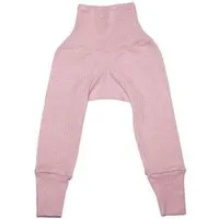 Cosilana Cosilana Baby Hose mit Bund Bio Baumwolle kbT Wolle Seide, Pink meliert, – Produktbild 1 von 1