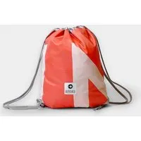 REFISHED fair fashion REFISHED fair fashion Rucksack 'BACK ART' - upcycelte Fahnen, Flying high (flamingo-orange), – Produktbild 1 von 1