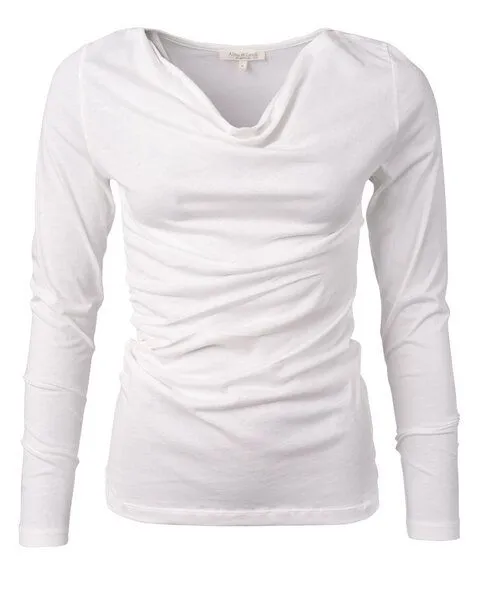 Alma & Lovis Alma & Lovis Cascade Shirt, Weiss, – Produktbild 1 von 2