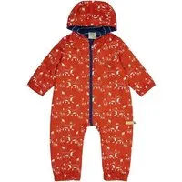 loud proud loud + proud Baby & Kinder Wasserabweisender Overall, wattiert, GOTS-zertifiziert, Terracotta(orange), – Produktbild 1 von 1
