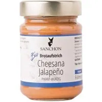 Sanchon Brotaufstrich Cheesana Jalapeño – Produktbild 1 von 1