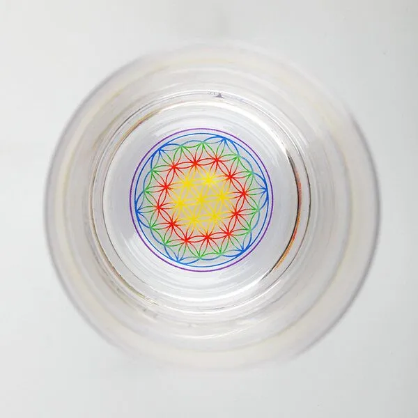 Nature´s Design Nature´s Design Trinkglas Jasmina – Produktbild 4 von 7