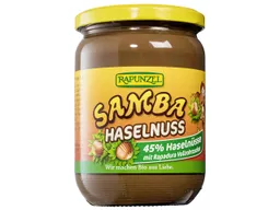 RAPUNZEL RAPUNZEL Bio-Haselnuss-Schoko-Creme "Samba Haselnuss", 500 g – Produktbild 1 von 1