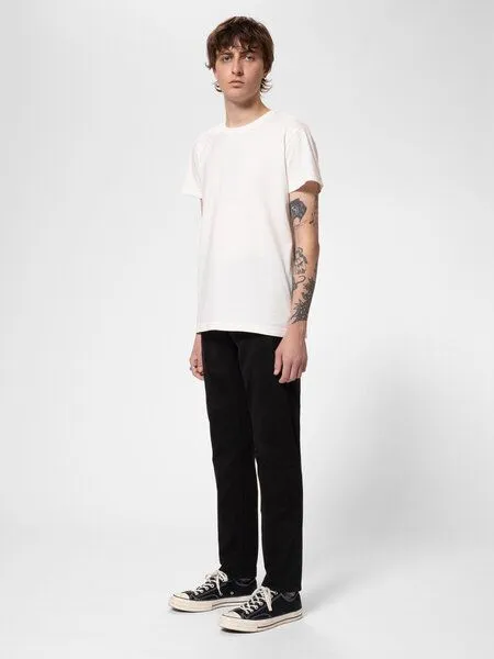 Nudie Jeans Nudie Jeans Chino-Hose Easy Alvin, Black, – Produktbild 2 von 8