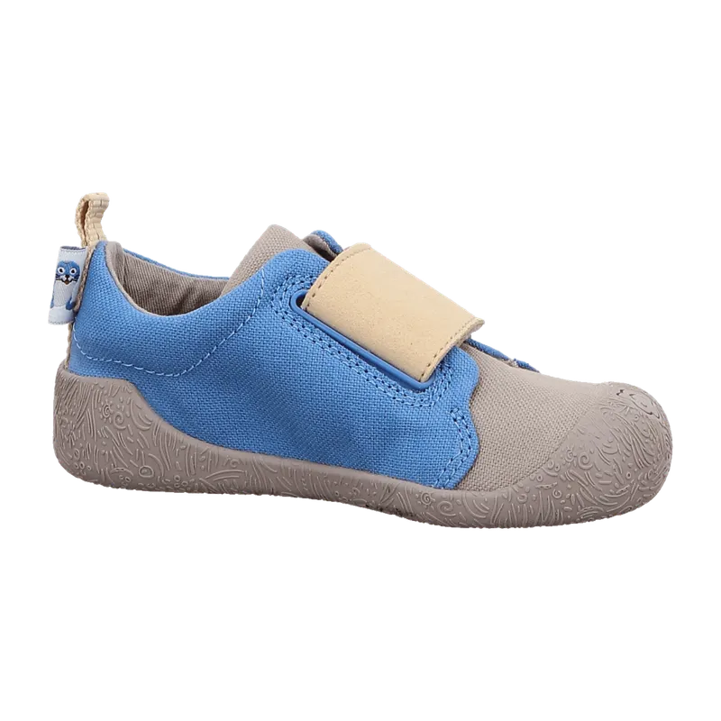 Affenzahn Affenzahn Lauflerner Baumwolle Smally Robbe 24, Blau, – Produktbild 7 von 8
