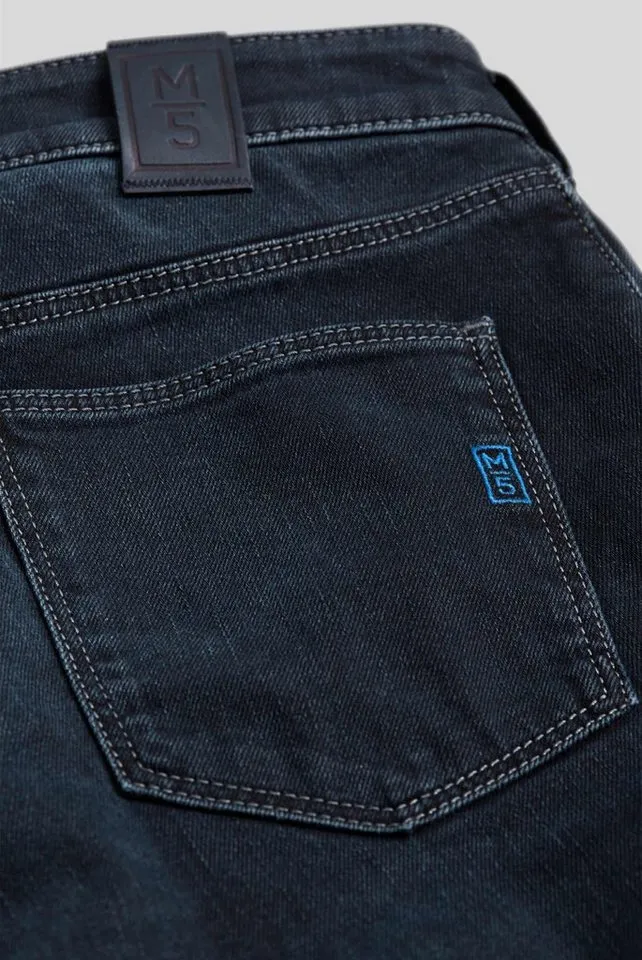 Meyer Meyer 5-Pocket-Jeans M5 Regular M5 Regular im Five Pocket Style, Blau, – Produktbild 5 von 5
