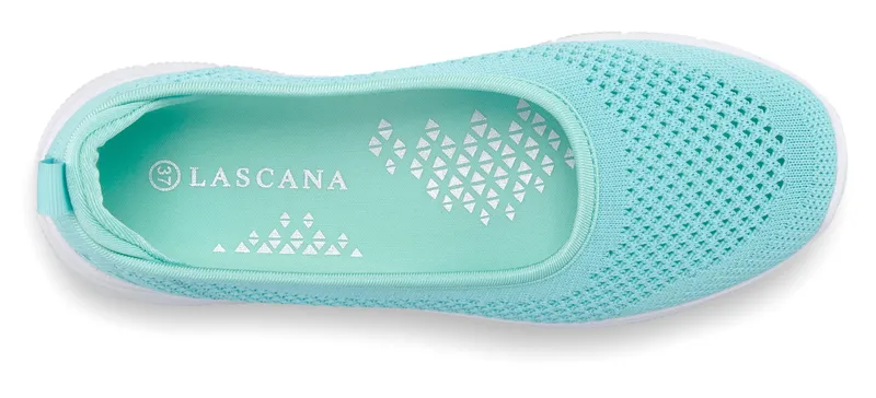 Lascana Sneaker Ballerinas, Mint, – Produktbild 2 von 3