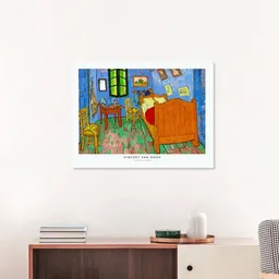 Photocircle Photocircle Poster / Leinwandbild - Vincent Van Gogh: Das Schlafzimmer – Produktbild 1 von 1