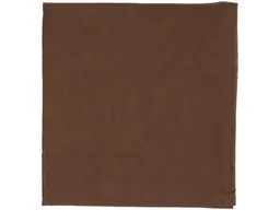 HANS NATUR Spieltuch Bio-Baumwolle 115 x 105 cm dunkelbraun – Produktbild 1 von 1