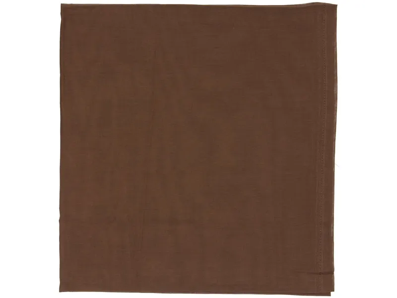 HANS NATUR Spieltuch Bio-Baumwolle 115 x 105 cm dunkelbraun, Braun, – Produktbild 1 von 2