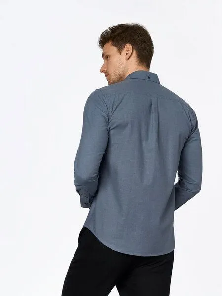 CARPASUS CARPASUS Flanell Hemd Populus, Blau, – Produktbild 2 von 3