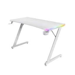 Trust GXT 709W Luminus, Weiß Gaming-Tisch – Produktbild 1 von 1