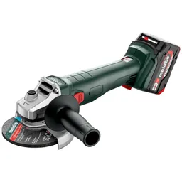 Metabo Metabo Akku-Winkelschleifer W 18 L 9-125 Quick, metaBOX 165 L, 18V 2x5.2Ah Li-Power + ASC 55 – Produktbild 1 von 1
