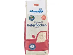 Spielberger Mühle Spielberger Mühle Bio-Haferflocken Kleinblatt, 1 kg – Produktbild 1 von 1