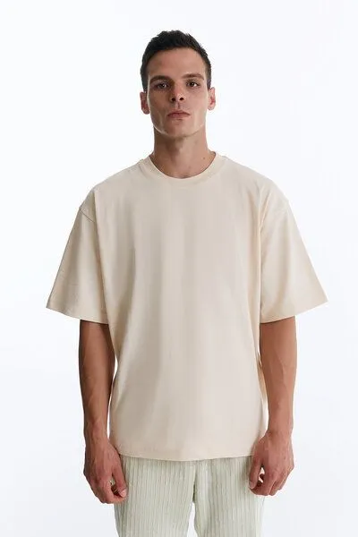 Studio.29 Studio.29 Bauhaus T-shirt, Beige, – Produktbild 3 von 3