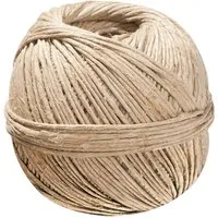 Flachs-Kordel, Länge 100 m, Stärke 2,5 mm – Produktbild 1 von 1