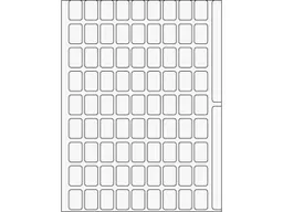 endi haft endi haft 1.620 Etiketten 10 x 16 mm – Produktbild 1 von 1