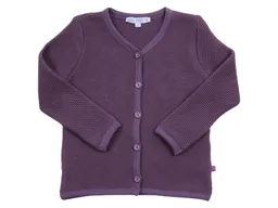Enfant Terrible Enfant Terrible Kinder Strickjacke Bio-Baumwolle plum – Produktbild 1 von 1