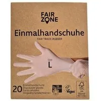 Fair Zone FAIR ZONE Einweghandschuhe Größe L - 20 Stück – Produktbild 1 von 1