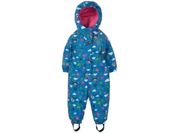 Frugi Frugi Kinder Regenazug Overall mit Kapuze, gefüttert Flieger Gr.8 (4-5 Jahre) – Produktbild 1 von 1
