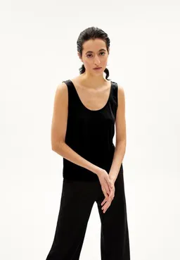 ARMEDANGELS ARMEDANGELS MINAAMI Damen Ripp-Top aus TENCEL Lyocell Mix – Produktbild 1 von 1