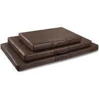 Wolters Wolters Vintage Hundematratze Hundematratze Hundebett braun M – Produktbild 1 von 1